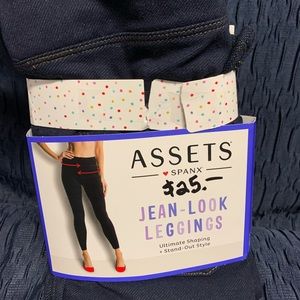 Jean-look leggings